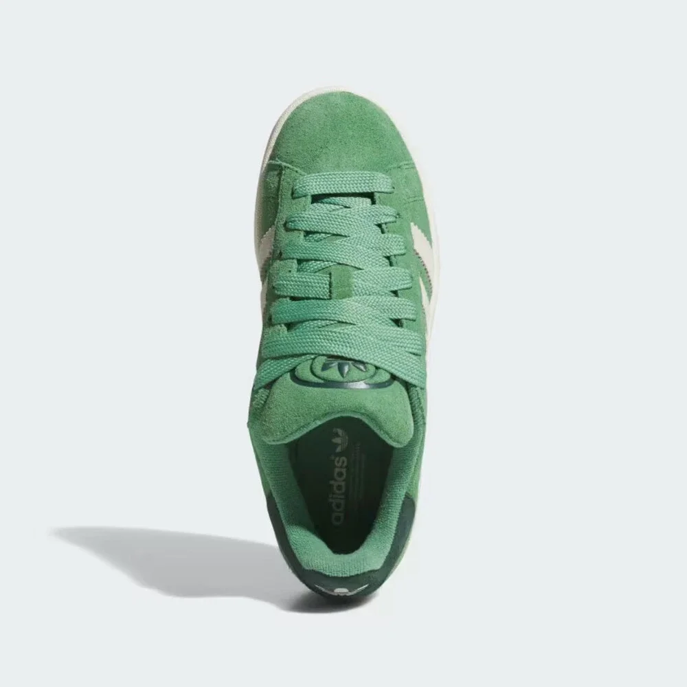 Adidas Campus 00S JR0104 Sneaker Womens US 7 Green Suede Lifestyle Shoes MEW1569